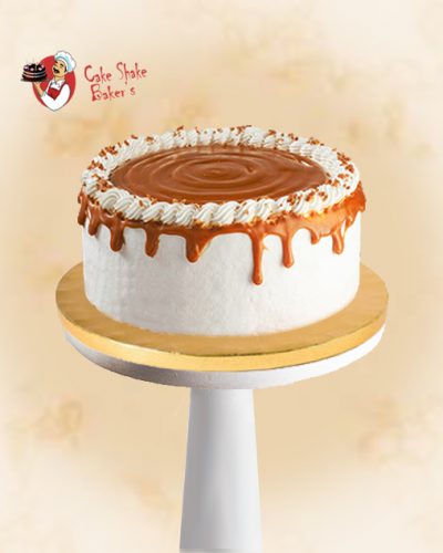 Caramel Crunch Cake - Cake Shake Bakers