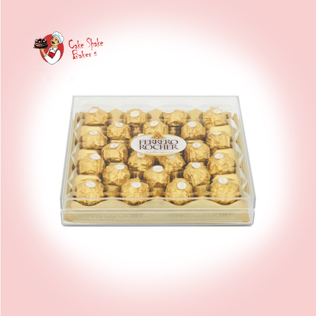 Ferrero Rocher Box Gift Cake Shake Bakers