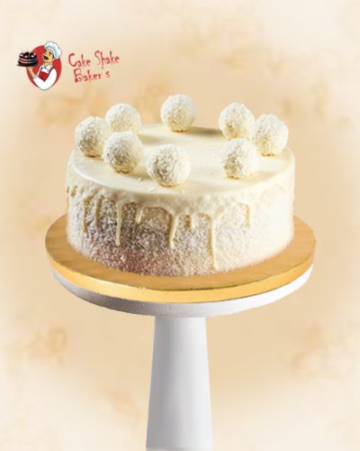 Raffaello Cake - Cake Shake Bakers