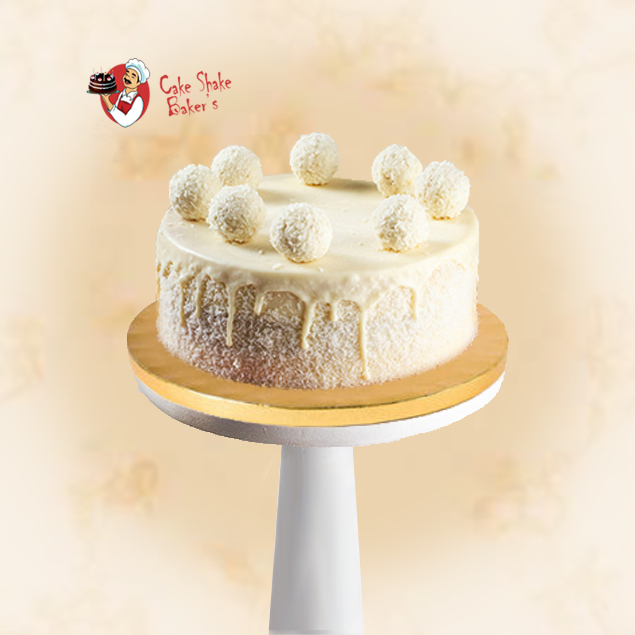Raffaello Cake - Cake Shake Bakers