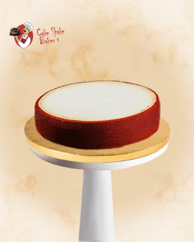Red velvet Cheesecake - Cake Shake Bakers