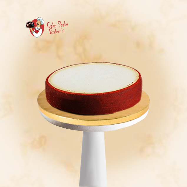 Red velvet Cheesecake - Cake Shake Bakers