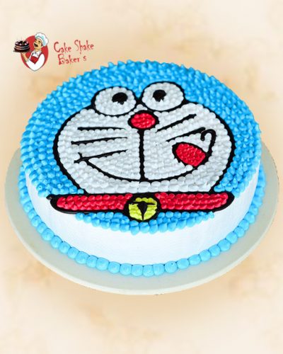 Customized Doraemon Cake