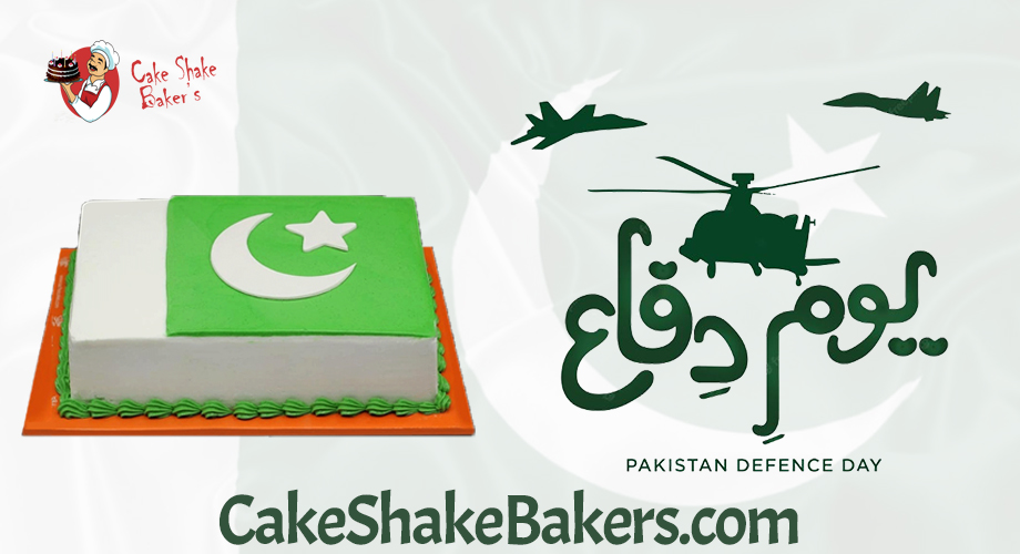 Enjoy a Customized Cake on this 57th defence day